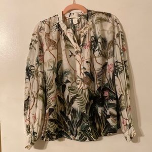 Jungle Leopard Blouse